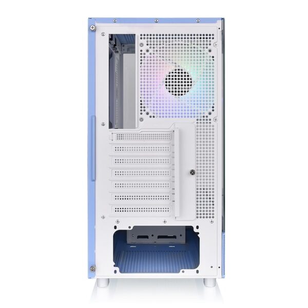 Thermaltake View 270 TG ARGB Hydrangea Blue Mid Tower E-ATX Tempered Glass Chassis With A Pre-installed CT140 ARGB Sync PC Cooling Fan ( CA-1Y7-00MFWN-00 ) - Image 6