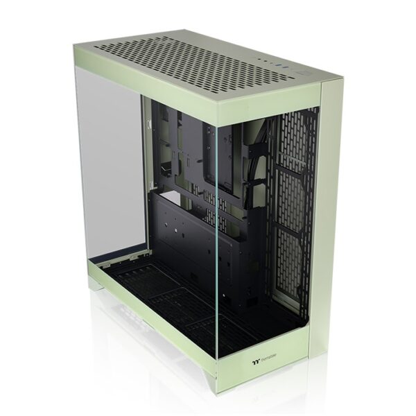 Thermaltake CTE E550 TG Mid Tower E-ATX 4mm Tempered Glass Matcha Green Chassis ( CA-1Z8-00MEWN-00 ) - Image 4