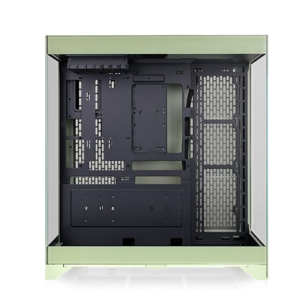 Thermaltake CTE E550 TG Mid Tower E-ATX 4mm Tempered Glass Matcha Green Chassis ( CA-1Z8-00MEWN-00 ) - Image 5
