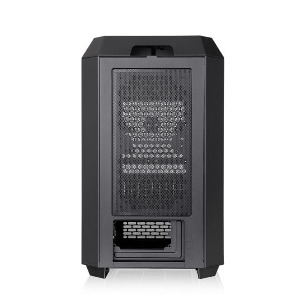 Thermaltake The Tower 250 Mini Tower Mini ITX 3mm Tempered Glass Black Chassis With Pre-installed Two CT120 PC Cooling Fans ( CA-1Z9-00S1WN-00 ) - Image 4