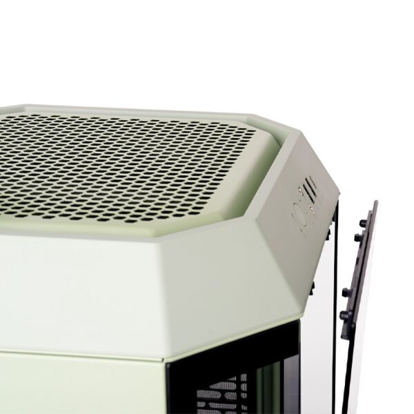 Thermaltake The Tower 250 Mini Tower Mini ITX 3mm Tempered Glass Matcha Green Chassis With Pre-installed Two CT120 PC Cooling Fans ( CA-1Z9-00SEWN-00 ) - Image 6