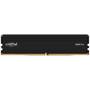 Crucial Pro 16GB (16GBx1) DDR5 5600MHz CL46 Desktop Ram With Low-Profile Heat Spreader ( CP16G56C46U5 )