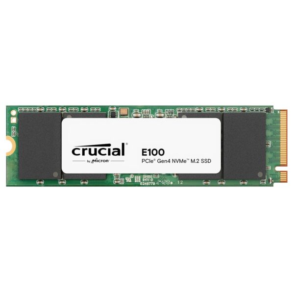 Crucial E100 1TB M.2 NVMe PCIe Gen4 Internal SSD ( CT1000E100SSD8 )