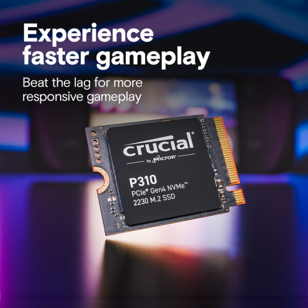 Crucial P310 2TB PCIe Gen4 NVMe M.2 2230 Internal SSD ( CT2000P310SSD2 ) - Image 4