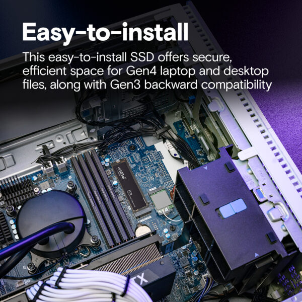 Crucial P310 2TB M.2 NVMe PCIe Gen4 Internal SSD ( CT2000P310SSD8 ) - Image 5