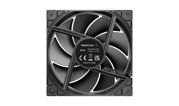 Deepcool FD12-3 IN 1 120mm  PWM Triple Pack Black Chassis Fans ( R-FD12-BKNPN3-G ) - Image 5