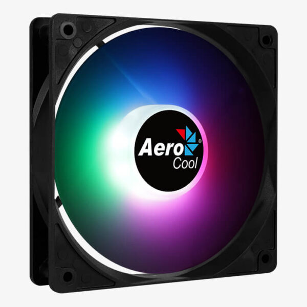 AeroCool Frost 12 12CM FRGB 120mm Single Pack PC Fan ( FROST-12-FRGB )