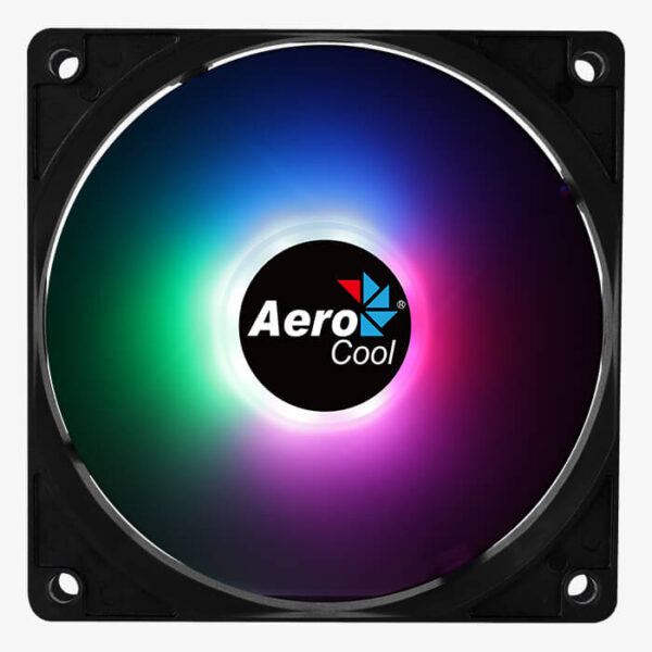 AeroCool Frost 12 12CM FRGB 120mm Single Pack PC Fan ( FROST-12-FRGB ) - Image 3