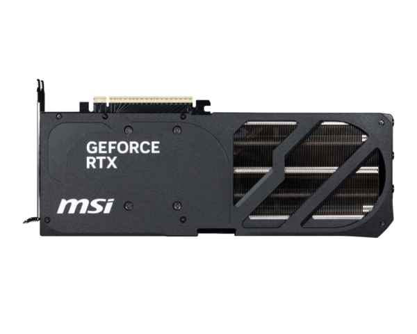 MSI GeForce RTX 5070 12G SHADOW 3X OC 12GB GDDR7 192-bit Gaming Graphics Card With Triple Fans ( G5070-12S3C ) - Image 5