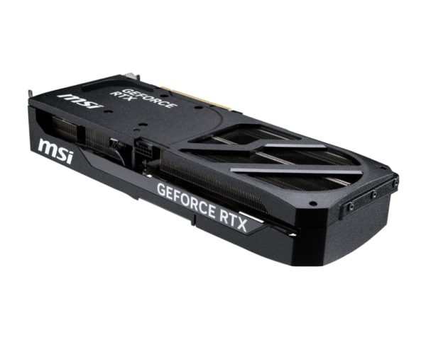 MSI GeForce RTX 5070 12G SHADOW 3X OC 12GB GDDR7 192-bit Gaming Graphics Card With Triple Fans ( G5070-12S3C ) - Image 3