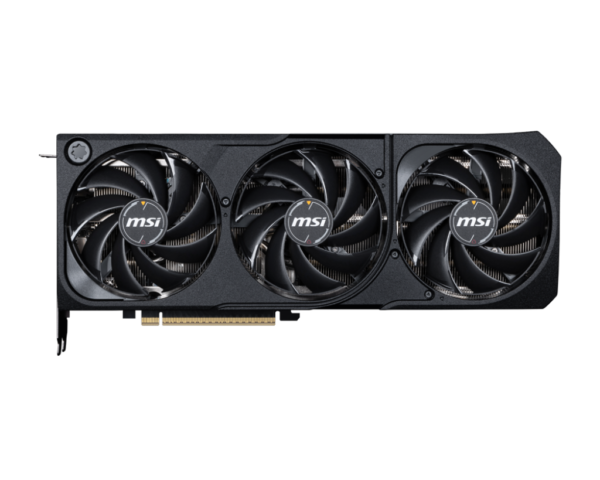 MSI GeForce RTX 5070 12G SHADOW 3X OC 12GB GDDR7 192-bit Gaming Graphics Card With Triple Fans ( G5070-12S3C ) - Image 2