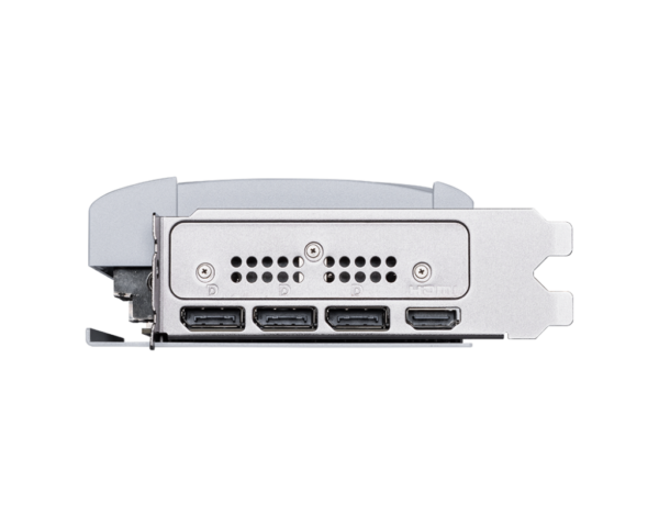 MSI GeForce RTX 5070 12G VENTUS 2X OC WHITE 12GB GDDR7 192-bit Gaming Graphics Card With Dual Fans ( G5070-12V2CW ) - Image 5