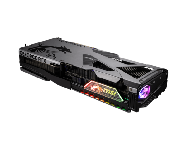 MSI GeForce RTX 5070 12G VANGUARD SOC 12GB GDDR7 192-bit Gaming Graphics Card With Triple Fans ( G5070-12VGS ) - Image 3