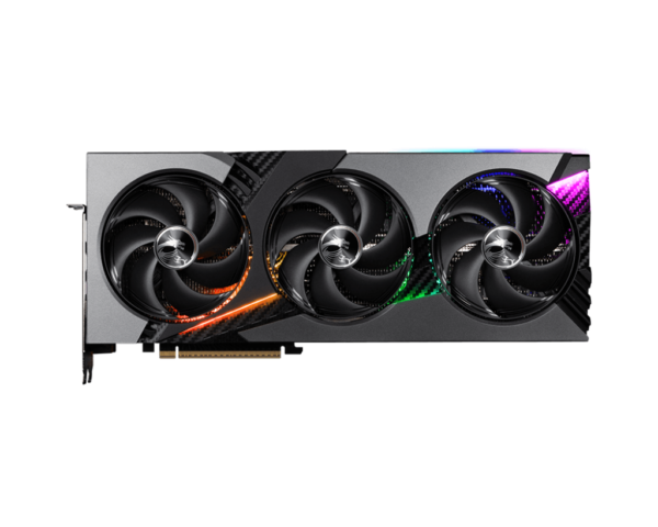 MSI GeForce RTX 5070 12G VANGUARD SOC 12GB GDDR7 192-bit Gaming Graphics Card With Triple Fans ( G5070-12VGS ) - Image 2