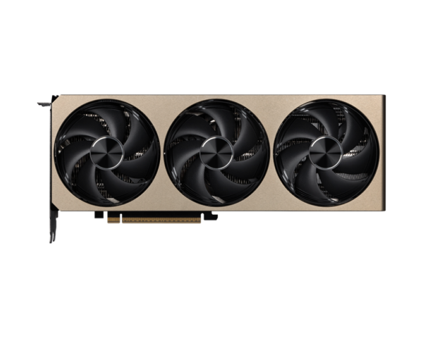 MSI GeForce RTX 5070 Ti 16G INSPIRE 3X OC PLUS 16GB GDDR7 256-bit Gaming Graphics Card With Triple Fans ( G507T-16I3CP ) - Image 2