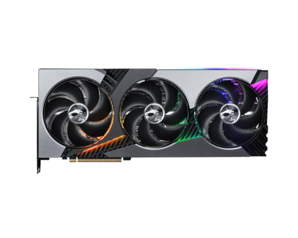 MSI GeForce RTX 5070 Ti 16G VANGUARD SOC LAUNCH EDITION 16GB GDDR7 256-bit Gaming Graphics Card With Triple Fans ( G507T-16VGSL ) - Image 2