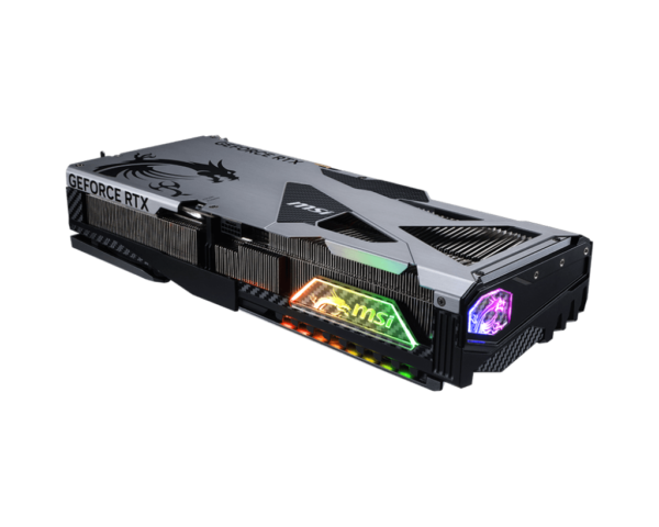 MSI GeForce RTX 5070 Ti 16G VANGUARD SOC LAUNCH EDITION 16GB GDDR7 256-bit Gaming Graphics Card With Triple Fans ( G507T-16VGSL ) - Image 3