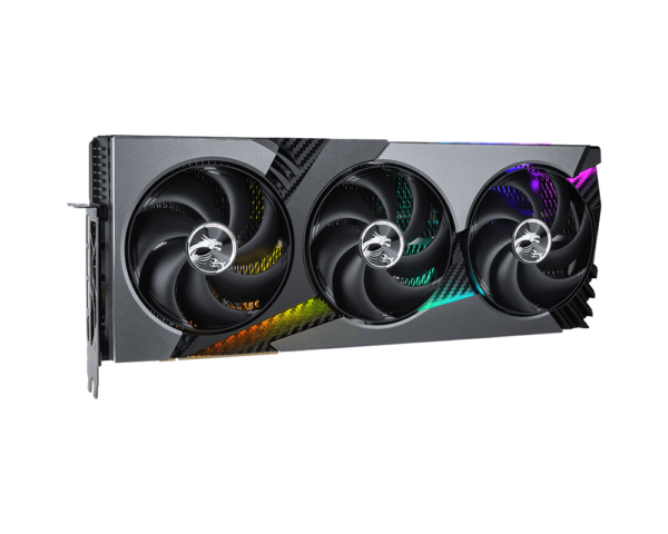 MSI GeForce RTX 5070 Ti 16G VANGUARD SOC LAUNCH EDITION 16GB GDDR7 256-bit Gaming Graphics Card With Triple Fans ( G507T-16VGSL ) - Image 6