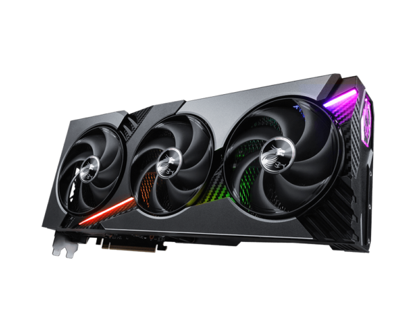 MSI GeForce RTX 5070 Ti 16G VANGUARD SOC LAUNCH EDITION 16GB GDDR7 256-bit Gaming Graphics Card With Triple Fans ( G507T-16VGSL ) - Image 7