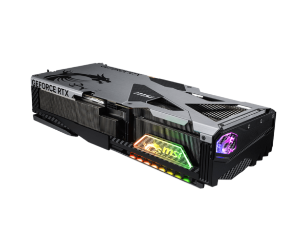 MSI GeForce RTX 5090 32G VANGUARD SOC 32GB GDDR7 512-bit Gaming Graphics Card With Triple Fans ( G5090-32VGS ) - Image 3