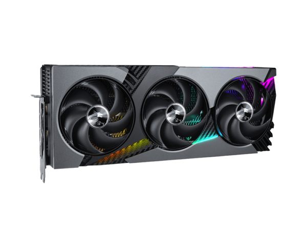 MSI GeForce RTX 5090 32G VANGUARD SOC 32GB GDDR7 512-bit Gaming Graphics Card With Triple Fans ( G5090-32VGS ) - Image 6
