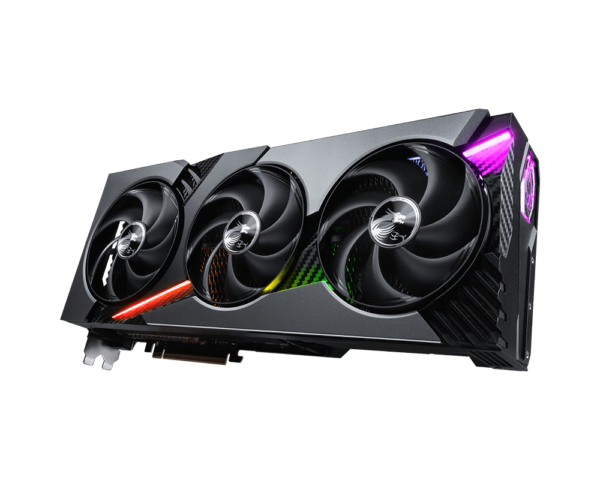 MSI GeForce RTX 5090 32G VANGUARD SOC 32GB GDDR7 512-bit Gaming Graphics Card With Triple Fans ( G5090-32VGS ) - Image 7