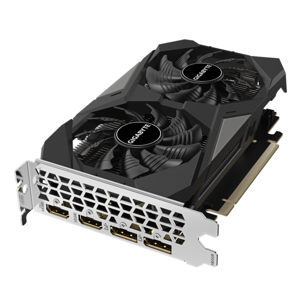 Gigabyte GeForce RTX 3050 WINDFORCE OC V2 6G 6 GB GDDR6 96-Bit Gaming Graphics Card With Dual Fans ( GV-N3050WF2OCV2-6GD ) - Image 4