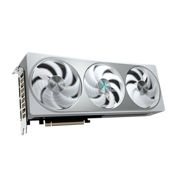 Gigabyte GeForce RTX 5070 AERO OC 12G 12 GB GDDR7 192 bit White Gaming Graphics Card With Triple Fans ( GV-N5070AERO OC-12GD ) - Image 3