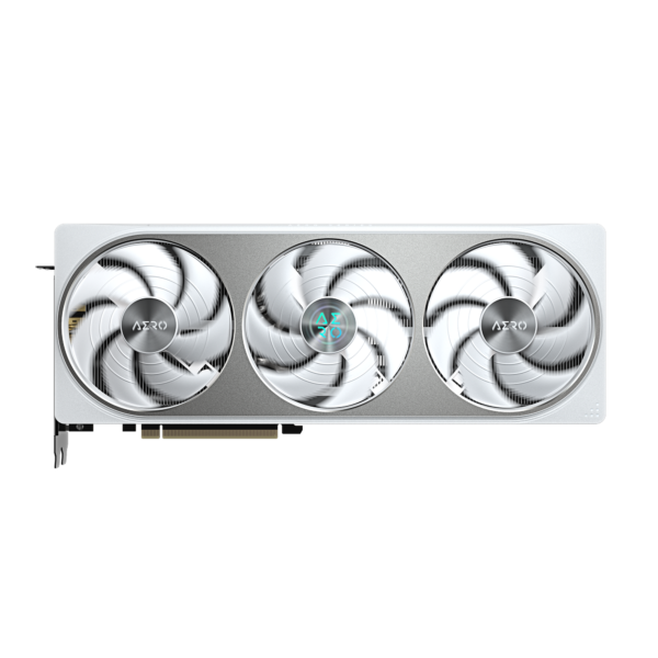 Gigabyte GeForce RTX 5070 AERO OC 12G 12 GB GDDR7 192 bit White Gaming Graphics Card With Triple Fans ( GV-N5070AERO OC-12GD ) - Image 4