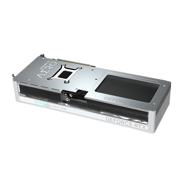 Gigabyte GeForce RTX 5070 AERO OC 12G 12 GB GDDR7 192 bit White Gaming Graphics Card With Triple Fans ( GV-N5070AERO OC-12GD ) - Image 5