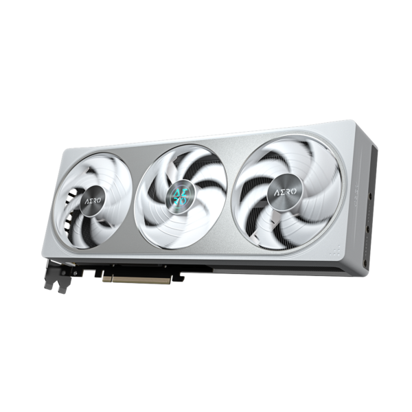 Gigabyte GeForce RTX 5070 AERO OC 12G 12 GB GDDR7 192 bit White Gaming Graphics Card With Triple Fans ( GV-N5070AERO OC-12GD ) - Image 6