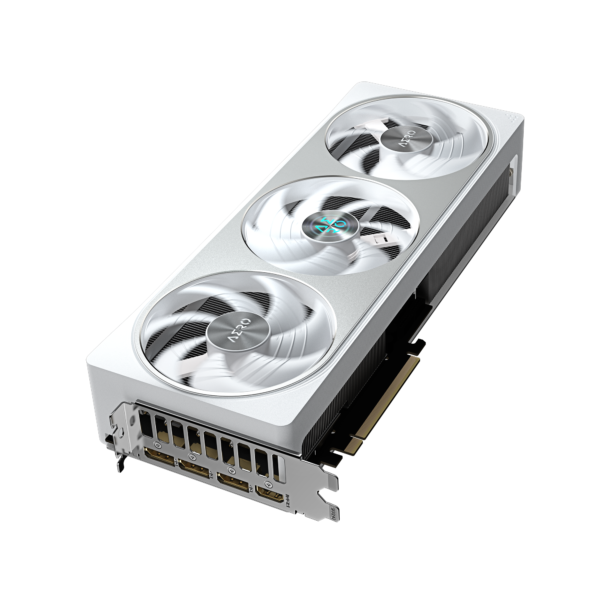 Gigabyte GeForce RTX 5070 AERO OC 12G 12 GB GDDR7 192 bit White Gaming Graphics Card With Triple Fans ( GV-N5070AERO OC-12GD ) - Image 7