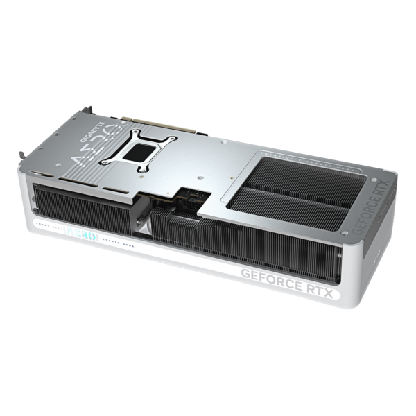 Gigabyte GeForce RTX 5070 Ti AERO OC 16G 16GB GDDR7 256 bit White Gaming Graphics Card With Triple Fans ( GV-N507TAERO OC-16GD ) - Image 5