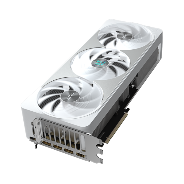 Gigabyte GeForce RTX 5070 Ti AERO OC 16G 16GB GDDR7 256 bit White Gaming Graphics Card With Triple Fans ( GV-N507TAERO OC-16GD ) - Image 6