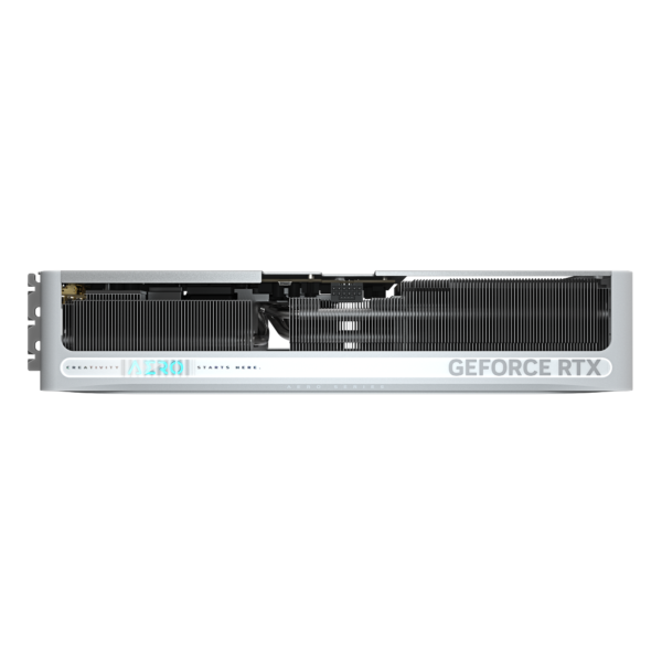 Gigabyte GeForce RTX 5070 Ti AERO OC 16G 16GB GDDR7 256 bit White Gaming Graphics Card With Triple Fans ( GV-N507TAERO OC-16GD ) - Image 7