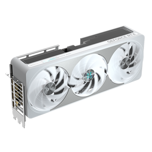 Gigabyte GeForce RTX 5070 Ti AERO OC 16G 16GB GDDR7 256 bit White Gaming Graphics Card With Triple Fans ( GV-N507TAERO OC-16GD ) - Image 9