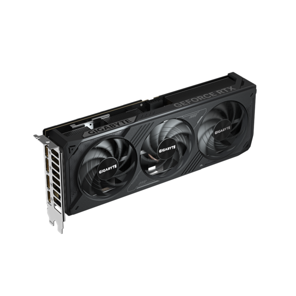 Gigabyte GeForce RTX 5070 WINDFORCE OC SFF 12G 12 GB GDDR7 192 bit Gaming Graphics Card With Triple Fans ( GV-N5070WF3OC-12GD ) - Image 2