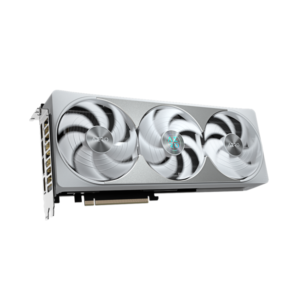 Gigabyte GeForce RTX 5080 AERO OC SFF 16G 16GB GDDR7 256-bit Gaming Graphics Card With Triple Fans ( GV-N5080AERO OC-16GD ) - Image 9