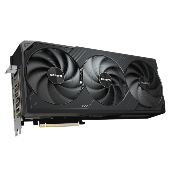 Gigabyte GeForce RTX 5090 WINDFORCE OC 32G 32 GB GDDR7 512 bit Gaming Graphics Card With Triple Fans ( GV-N5090WF3OC-32GD ) - Image 8