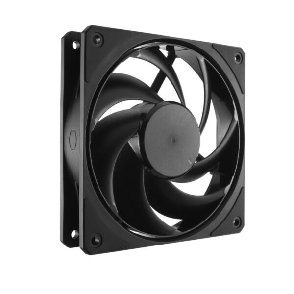 Cooler Master Mobius 120 Black Edition 120mm Single Pack Cabinet Fan ( MFZ-M2NK-21NPK-R1 ) - Image 2