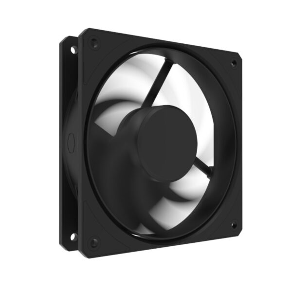 Cooler Master Mobius 120 Black Edition 120mm Single Pack Cabinet Fan ( MFZ-M2NK-21NPK-R1 ) - Image 3