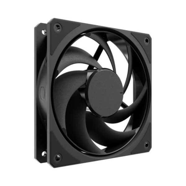 Cooler Master Mobius 120 Black Edition 120mm Single Pack Cabinet Fan ( MFZ-M2NK-21NPK-R1 ) - Image 4
