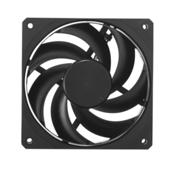 Cooler Master Mobius 120 Black Edition 120mm Single Pack Cabinet Fan ( MFZ-M2NK-21NPK-R1 )