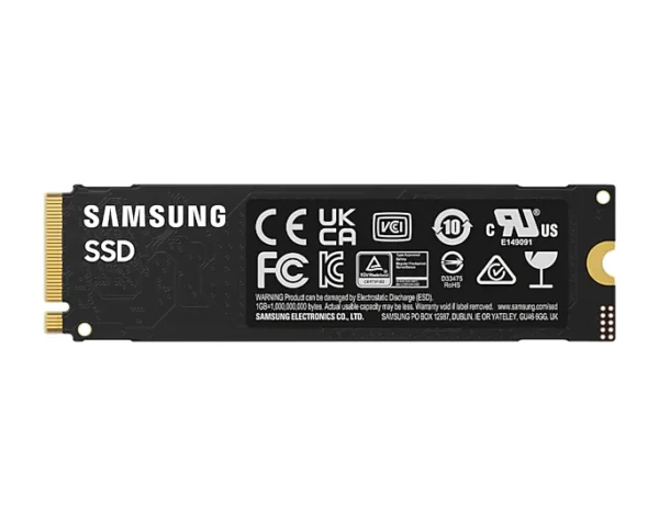 Samsung 990 EVO Plus 1TB NVMe M.2 PCIe 4.0 Internal SSD ( MZ-V9S1T0BW ) - Image 4