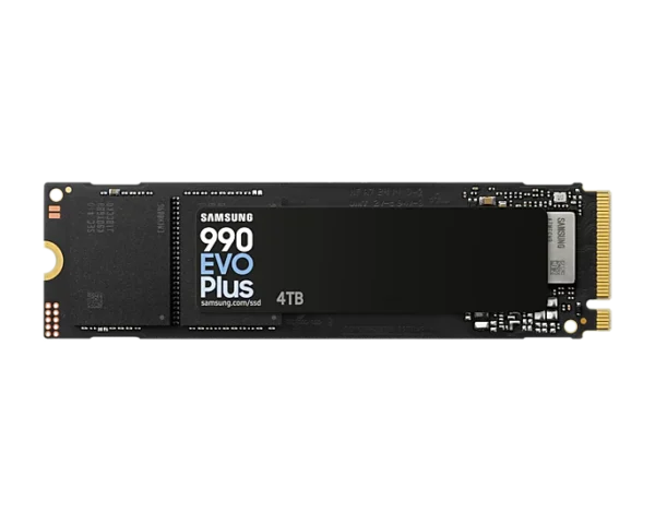 Samsung 990 EVO Plus 4TB M.2 NVMe 2.0 PCIe Gen 4.0 Internal SSD ( MZ-V9S4T0BW ) - Image 5