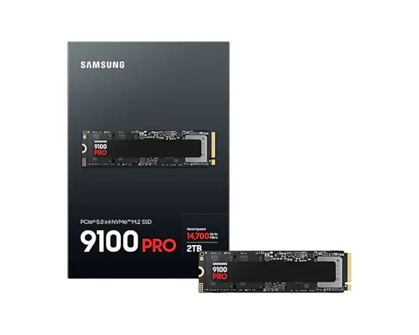 Samsung 9100 PRO 2TB M.2 NVMe PCIe Gen 5.0 Internal SSD ( MZ-VAP2T0BW )