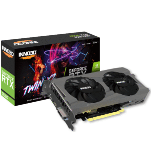 INNO3D GEFORCE RTX 3050 6GB TWIN X2 V2 6GB GDDR6 96-bit Gaming Graphics Card With Dual Fans ( N30502-06D6-1880VA60 )