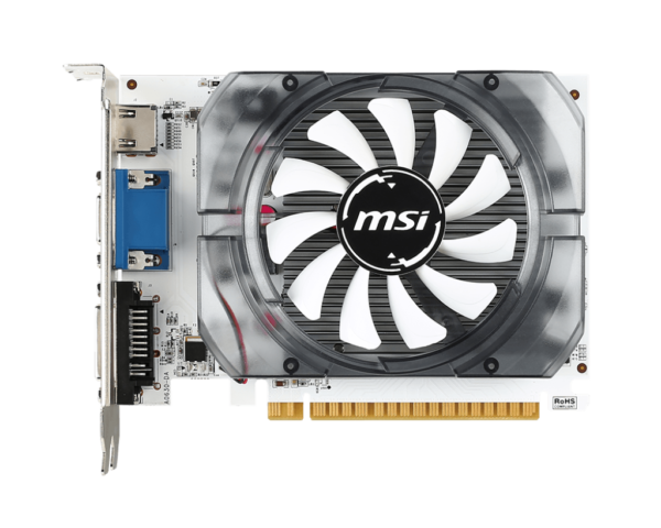 MSI N730-4GD3V2 GT 730 4GB DDR3 128 Bit Graphics Card - Image 2