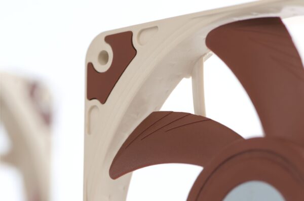 Noctua NF-A12x15 FLX 120mm 1850 RPM Single Pack Chassis Fan - Image 8