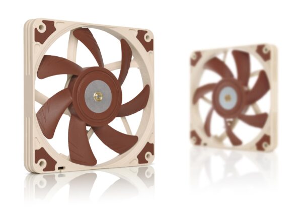 Noctua NF-A12x15 FLX 120mm 1850 RPM Single Pack Chassis Fan
